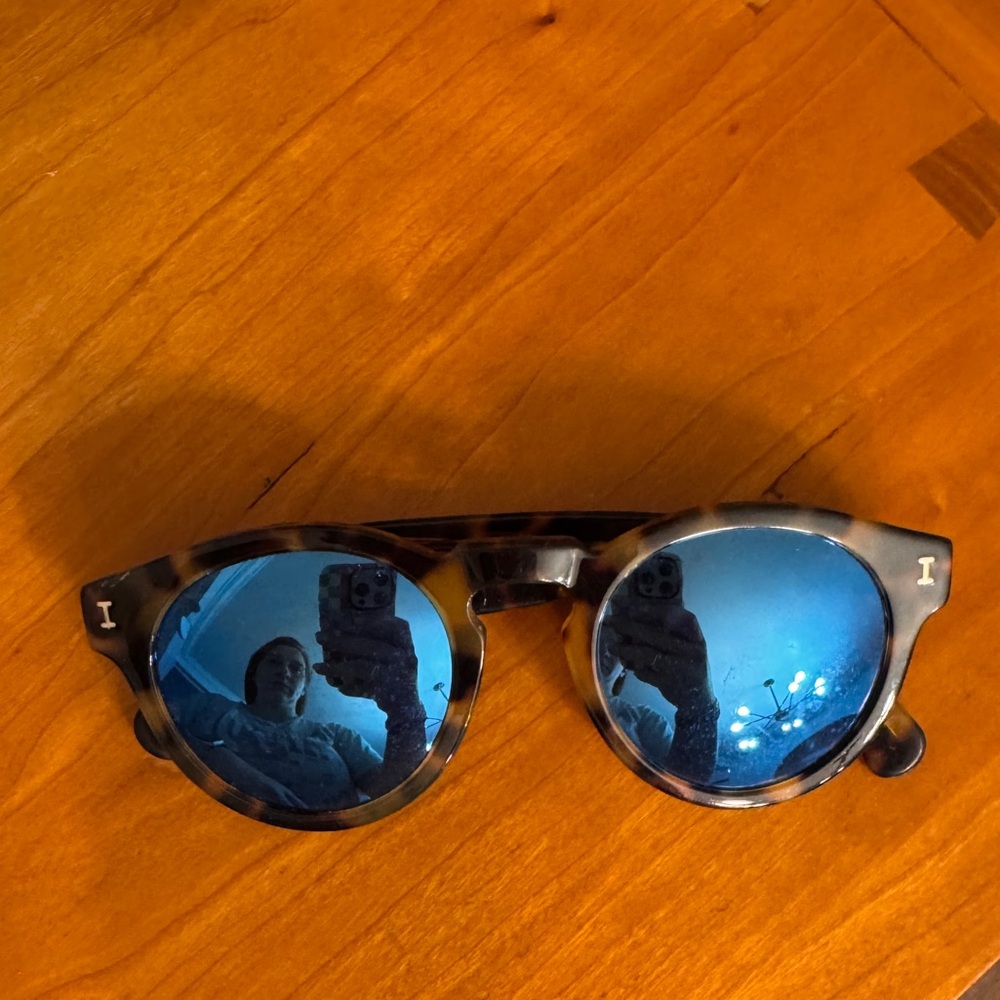 Illesteva Blue and Brown Sunglasses